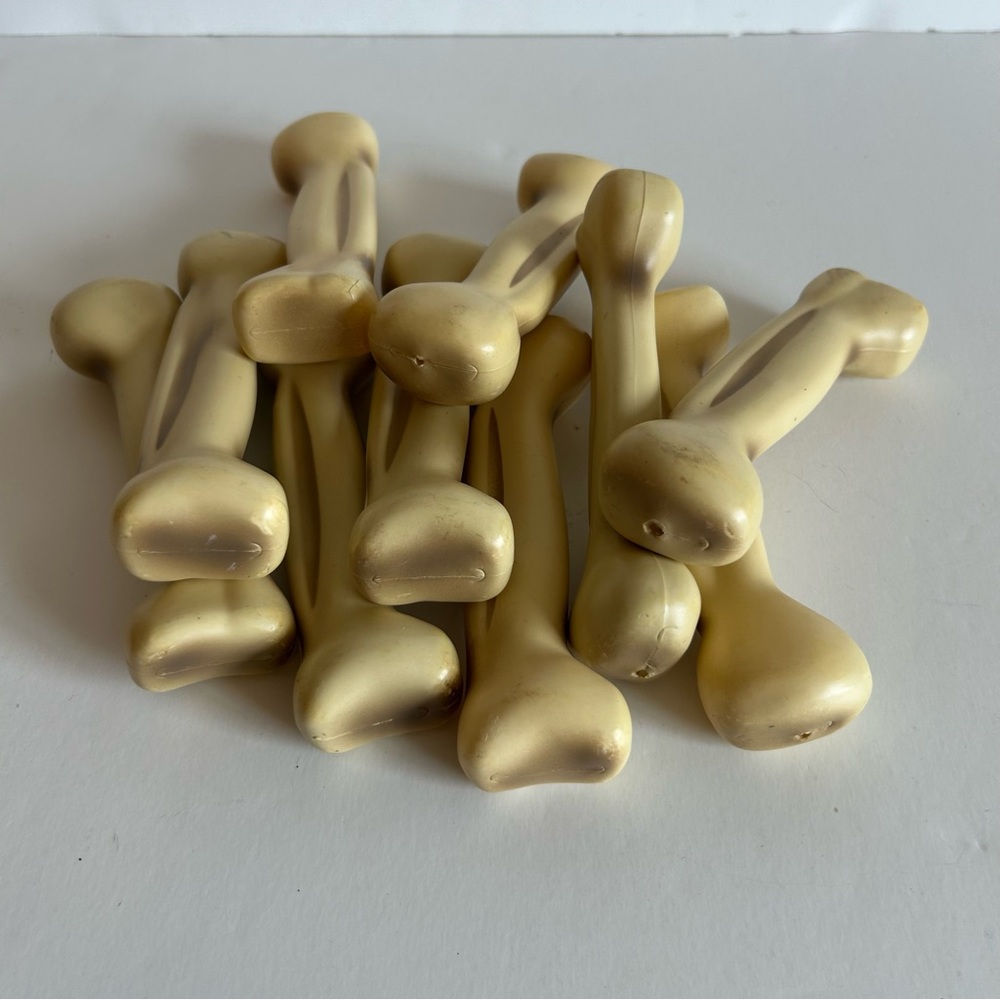 Plastic Bone Halloween Decorations